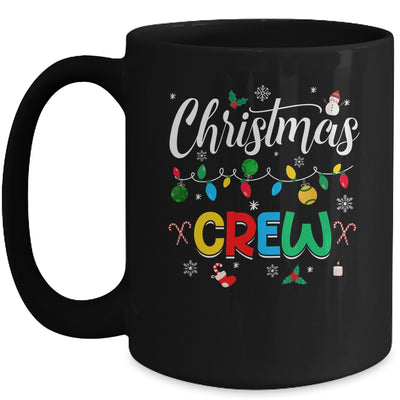Christmas Crew Matching Family Xmas Party Men Women Kids Mug | teecentury
