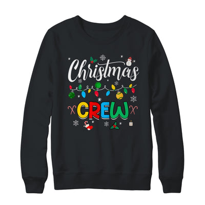 Christmas Crew Matching Family Xmas Party Men Women Kids Shirt & Sweatshirt | teecentury
