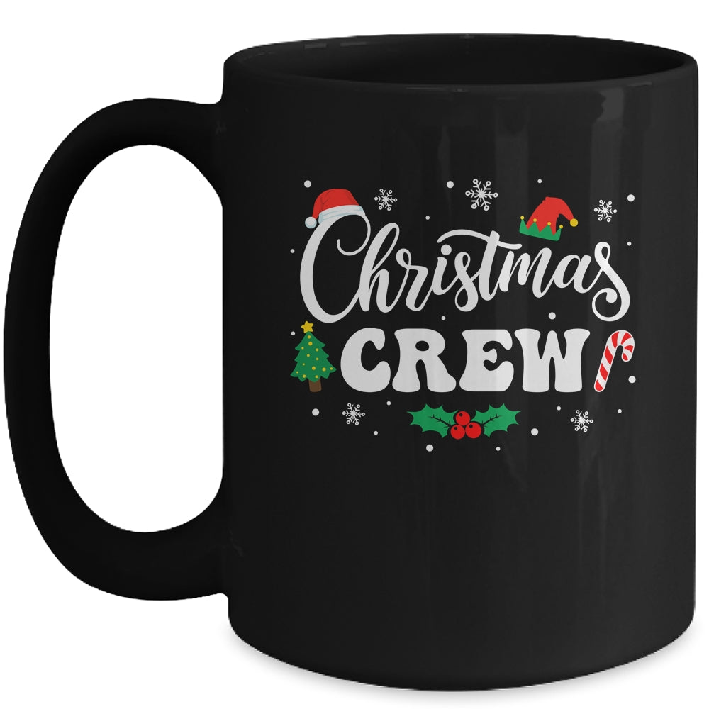 Christmas Crew Santa Family Matching Group Xmas Boys Men Mug | teecentury