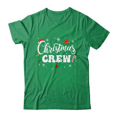 Christmas Crew Santa Family Matching Group Xmas Boys Men Shirt & Sweatshirt | teecentury