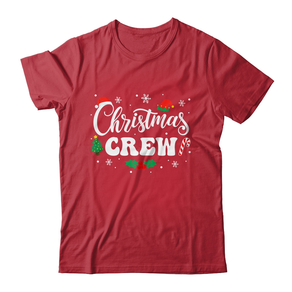 Christmas Crew Santa Family Matching Group Xmas Boys Men Shirt & Sweatshirt | teecentury