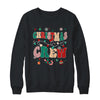 Christmas Crew Xmas Lights Happy Holiday Women Girl Groovy Shirt & Sweatshirt | teecentury