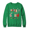 Christmas Crew Xmas Lights Happy Holiday Women Girl Groovy Shirt & Sweatshirt | teecentury