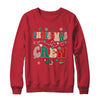 Christmas Crew Xmas Lights Happy Holiday Women Girl Groovy Shirt & Sweatshirt | teecentury