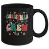 Christmas Crew Xmas Lights Happy Holiday Women Girl Groovy Mug | teecentury