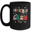 Christmas Crew Xmas Lights Happy Holiday Women Girl Groovy Mug | teecentury