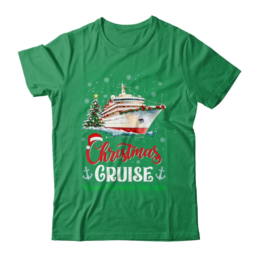 Christmas Cruise Squad Making Memories Together Family Trip Shirt & Sweatshirt | teecentury