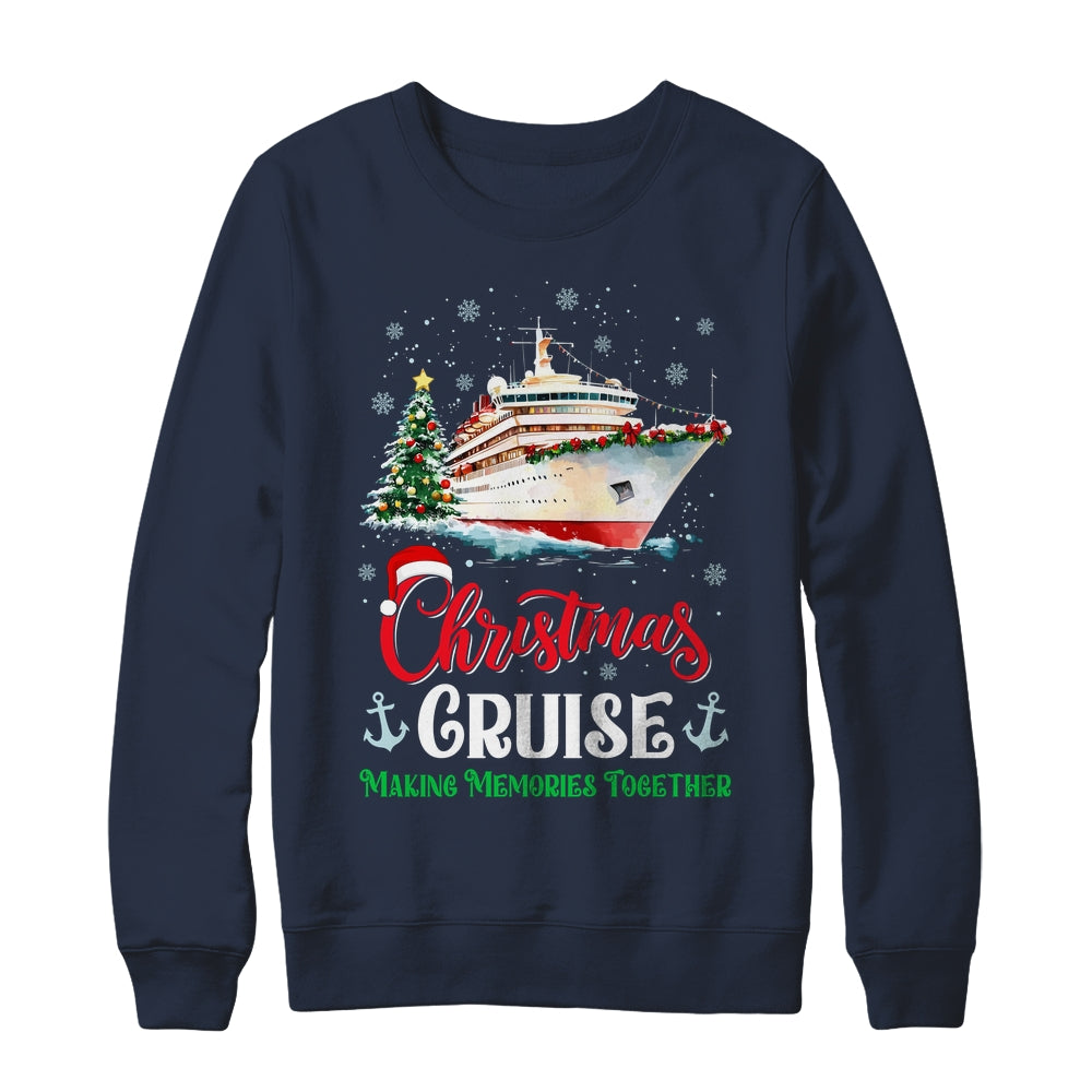 Christmas Cruise Squad Making Memories Together Family Trip Shirt & Sweatshirt | teecentury