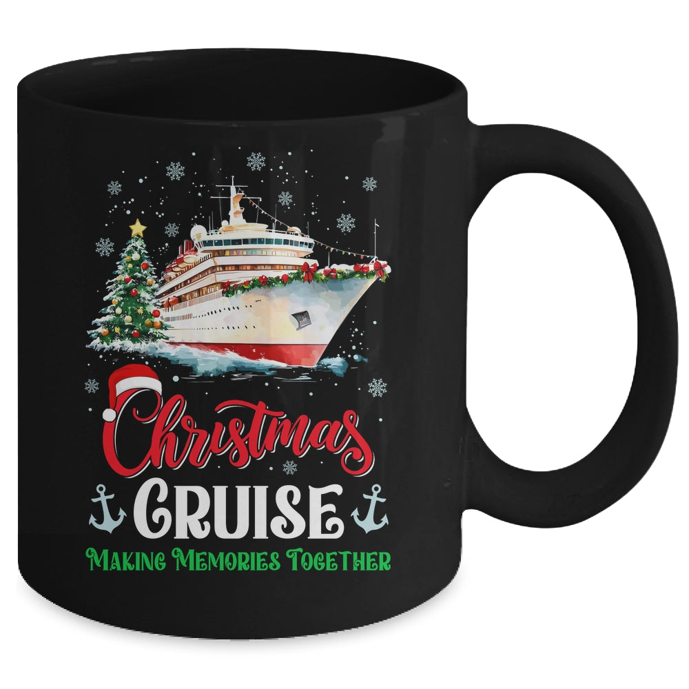 Christmas Cruise Squad Making Memories Together Family Trip Mug | teecentury