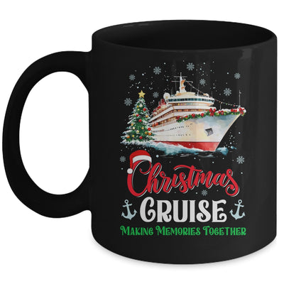 Christmas Cruise Squad Making Memories Together Family Trip Mug | teecentury