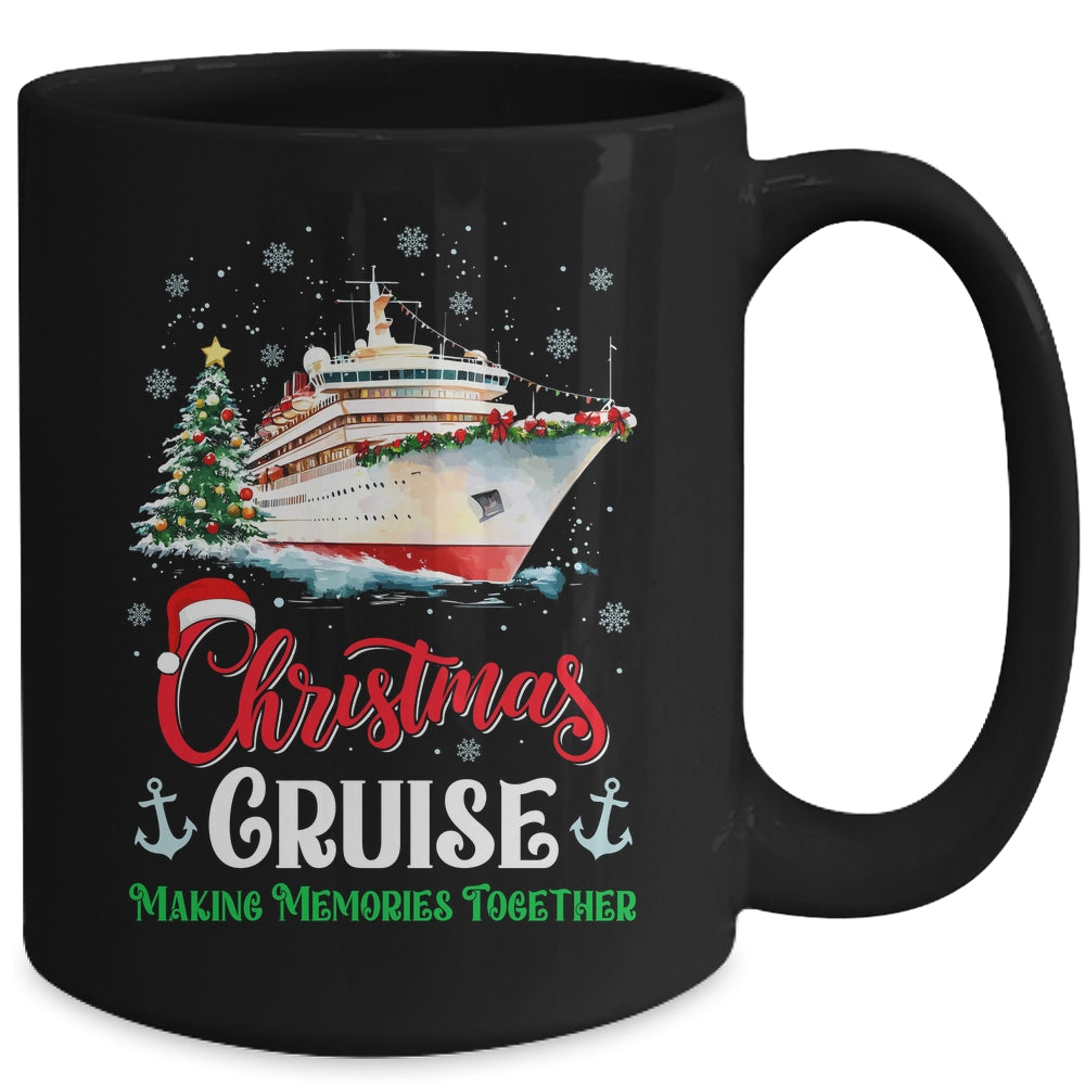 Christmas Cruise Squad Making Memories Together Family Trip Mug | teecentury