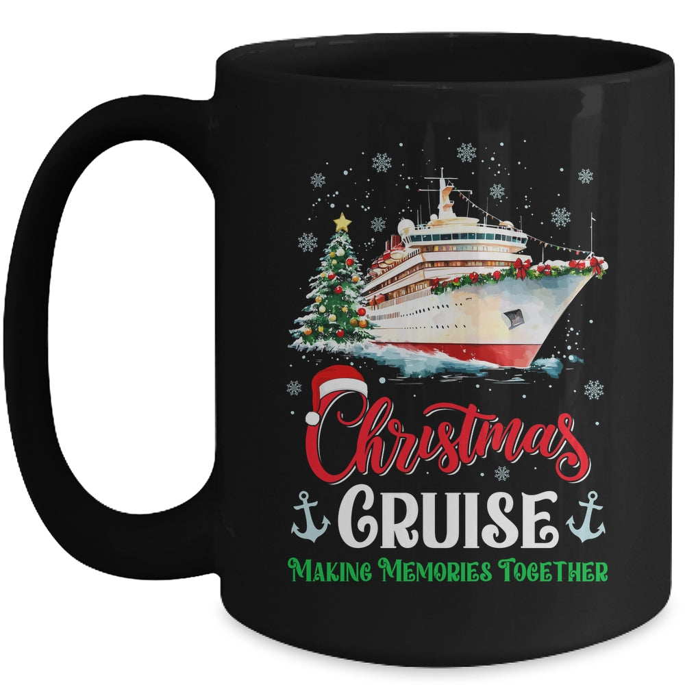 Christmas Cruise Squad Making Memories Together Family Trip Mug | teecentury