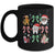 Christmas Dental Squad Crew Dentist Assistant Bow Coquette Mug | teecentury