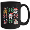 Christmas Dental Squad Crew Dentist Assistant Bow Coquette Mug | teecentury