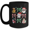 Christmas Dental Squad Crew Dentist Assistant Bow Coquette Mug | teecentury