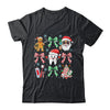 Christmas Dental Squad Crew Dentist Assistant Bow Coquette Shirt & Sweatshirt | teecentury