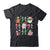 Christmas Dental Squad Crew Dentist Assistant Bow Coquette Shirt & Sweatshirt | teecentury