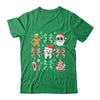 Christmas Dental Squad Crew Dentist Assistant Bow Coquette Shirt & Sweatshirt | teecentury