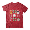 Christmas Dental Squad Crew Dentist Assistant Bow Coquette Shirt & Sweatshirt | teecentury