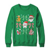 Christmas Dental Squad Crew Dentist Assistant Bow Coquette Shirt & Sweatshirt | teecentury