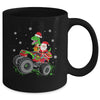 Christmas Family Matching Santa Truck Dinosaur Boys Kids Mug | teecentury