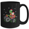 Christmas Family Matching Santa Truck Dinosaur Boys Kids Mug | teecentury