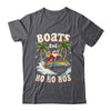 Christmas Funny Santa Boats And Ho Ho Hos Boat Captain Men Shirt & Sweatshirt | teecentury