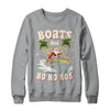 Christmas Funny Santa Boats And Ho Ho Hos Boat Captain Men Shirt & Sweatshirt | teecentury