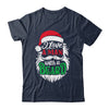 Christmas I Love A Man With A Beard Funny Santa Claus Shirt & Sweatshirt | teecentury