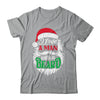 Christmas I Love A Man With A Beard Funny Santa Claus Shirt & Sweatshirt | teecentury