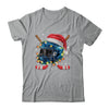 Christmas Ice Hockey Helmet Santa Xmas Men Boys Kids Teen Shirt & Sweatshirt | teecentury