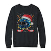 Christmas Ice Hockey Helmet Santa Xmas Men Boys Kids Teen Shirt & Sweatshirt | teecentury