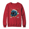 Christmas Ice Hockey Helmet Santa Xmas Men Boys Kids Teen Shirt & Sweatshirt | teecentury