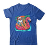 Christmas In July Boys Girls Kids Santa Flamingo Summer Xmas Shirt & Tank Top | teecentury