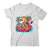 Christmas In July Boys Girls Kids Santa Flamingo Summer Xmas Shirt & Tank Top | teecentury
