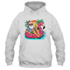 Christmas In July Boys Girls Kids Santa Flamingo Summer Xmas Shirt & Tank Top | teecentury