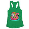 Christmas In July Boys Girls Kids Santa Flamingo Summer Xmas Shirt & Tank Top | teecentury