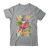 Christmas In July Funny Santa Summer Beach Vacation Shirt & Tank Top | teecentury