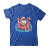 Christmas In July Santa Flamingo Summer Xmas Boys Kids Shirt & Tank Top | teecentury