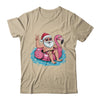 Christmas In July Santa Flamingo Summer Xmas Boys Kids Shirt & Tank Top | teecentury