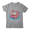 Christmas In July Santa Flamingo Summer Xmas Boys Kids Shirt & Tank Top | teecentury