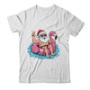 Christmas In July Santa Flamingo Summer Xmas Boys Kids Shirt & Tank Top | teecentury
