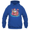 Christmas In July Santa Flamingo Summer Xmas Boys Kids Shirt & Tank Top | teecentury