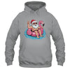 Christmas In July Santa Flamingo Summer Xmas Boys Kids Shirt & Tank Top | teecentury