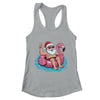 Christmas In July Santa Flamingo Summer Xmas Boys Kids Shirt & Tank Top | teecentury