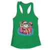 Christmas In July Santa Flamingo Summer Xmas Boys Kids Shirt & Tank Top | teecentury