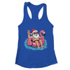 Christmas In July Santa Flamingo Summer Xmas Boys Kids Shirt & Tank Top | teecentury