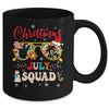 Christmas In July Squad Sunglasses Summer Beach Funny Women Mug | teecentury