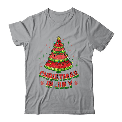 Christmas In July Watermelon Tree Summer Mens Womens Kids Shirt & Tank Top | teecentury