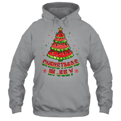 Christmas In July Watermelon Tree Summer Mens Womens Kids Shirt & Tank Top | teecentury
